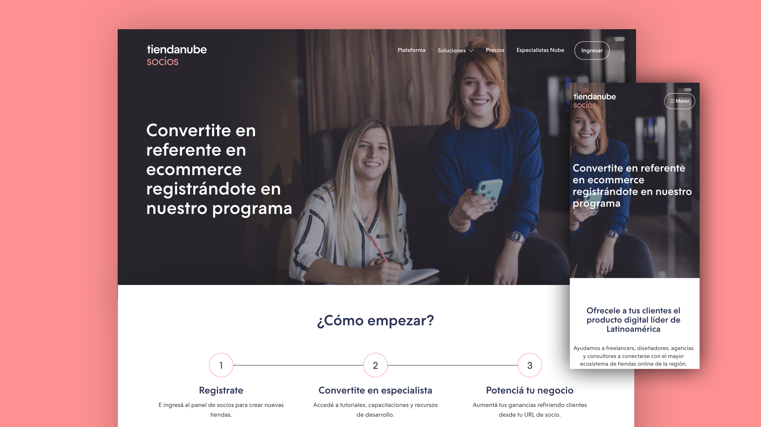Relanzamos nuestro programa de socios